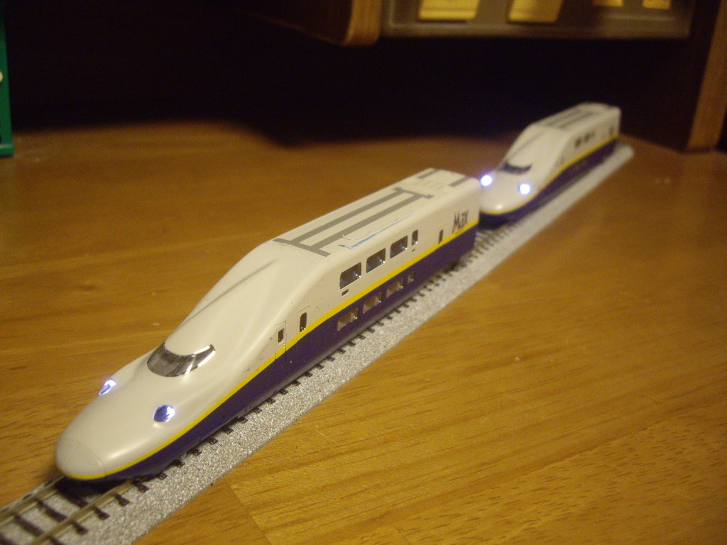 Yahoo!オークション - tomix E4系 8両セット 動力車動作・ライト Yahoo!オークション - tomix E4系 8両セット 動力車動作・ライト