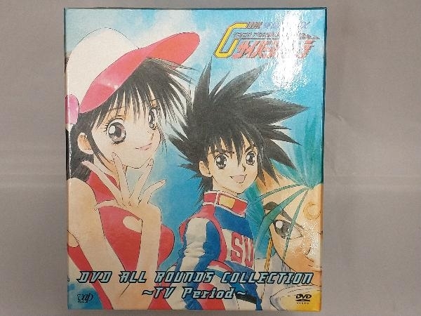 DVD 新世紀GPXサイバーフォーミュラ DVD ALL ROUNDS COLLECTION~TV