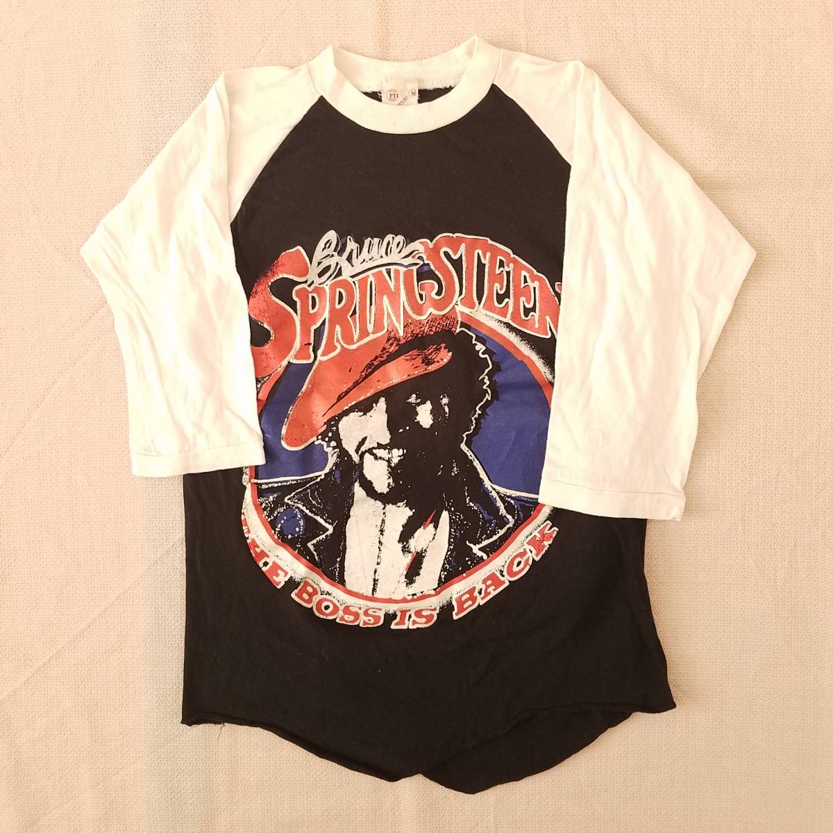 魅惑のバンドT特集! 80s『BRUCE SPRINGSTEEN ブルーススプリングス ...