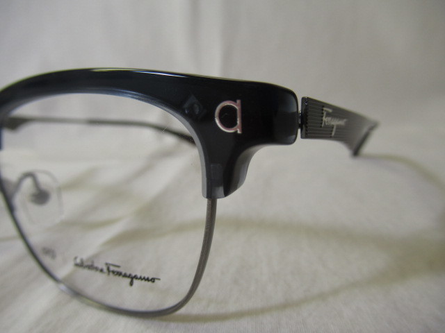 ☆ 999.9 / Salvatore Ferragamo SF9004 437 52口18-144 フォーナインズ / サルバトーレフェラガモ メタル 新品未使用品☆_画像5