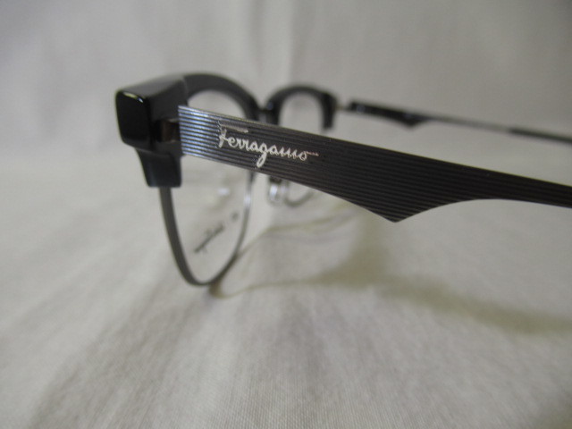 ☆ 999.9 / Salvatore Ferragamo SF9004 437 52口18-144 フォーナインズ / サルバトーレフェラガモ メタル 新品未使用品☆_画像6