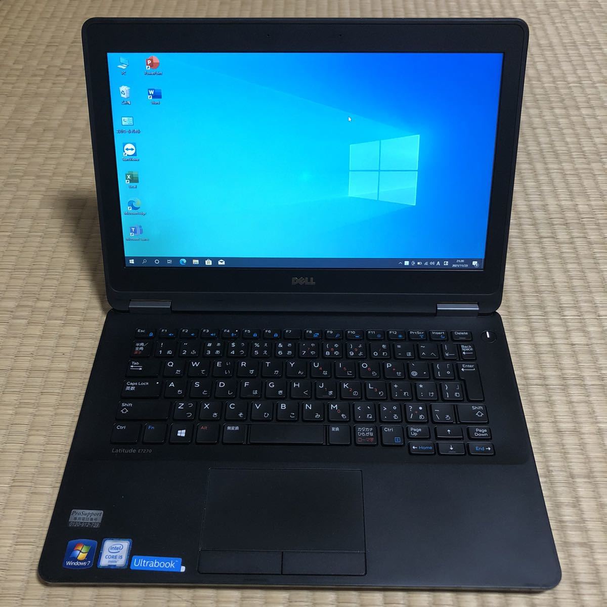 お手頃価格 i5 E7270 Latitude Dell 6200U 12.5インチHD画面 Windows10