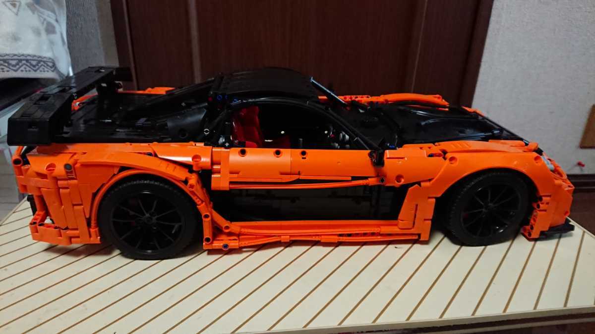 特価】ワイルドスピード RX-7 LEGO互換品