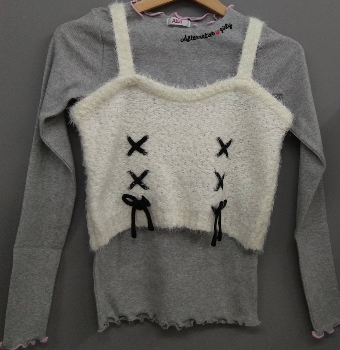 美品 Algy 女の子 子供服 秋冬 トップス おしゃれ 安い ブランド お買い得 150cm 美品 Algy 女の子 子供服 秋冬 トップス おしゃれ 安い ブランド お買い得 150cm