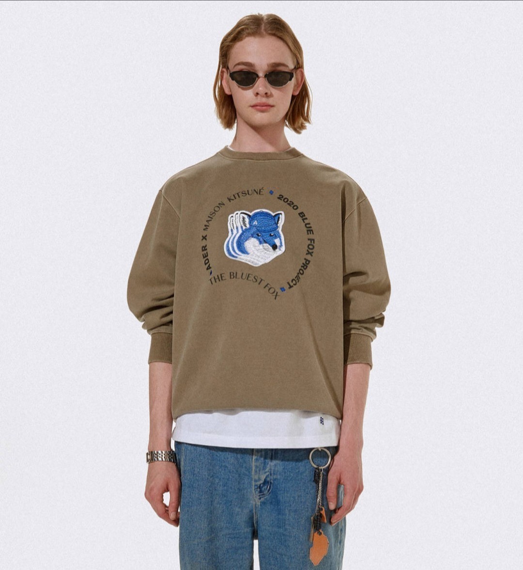 ADER ERROR MAISON KITSUNE メゾンキツネ A1size-