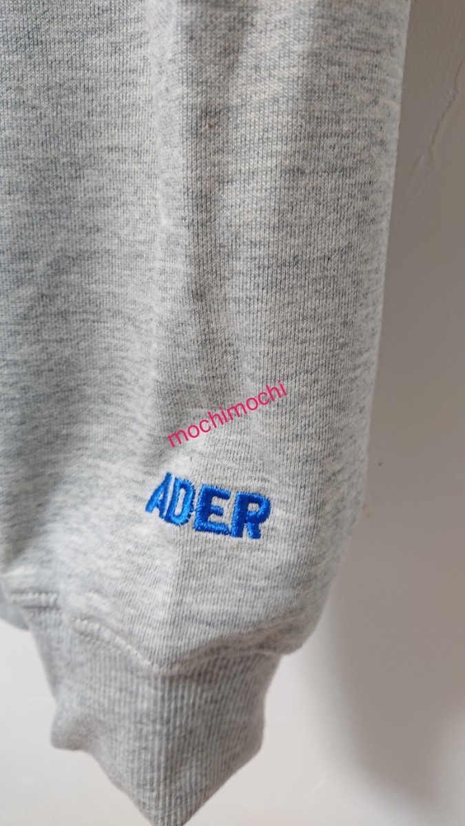 【タグ付き美品】アダーエラー　ゴースト　スウェット　A1 お値下げ中 タグ付き美品】アダーエラー ゴースト スウェット A1 お値下げ中