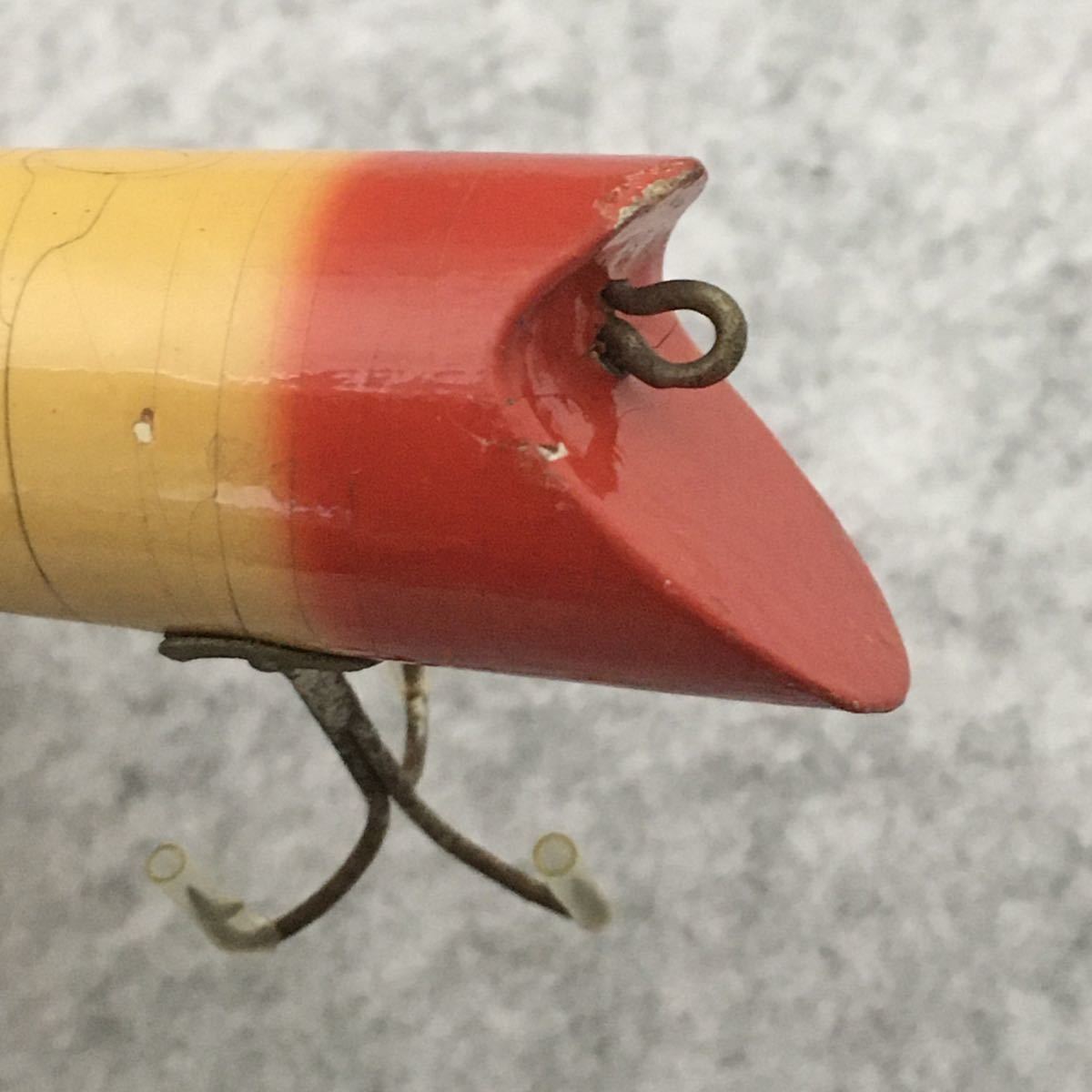 ヘドン 最初期のダーター Lucky13 heddon Deep Cup-rig ヘドン 最初期のダーター Lucky13 heddon Deep Cup-rig