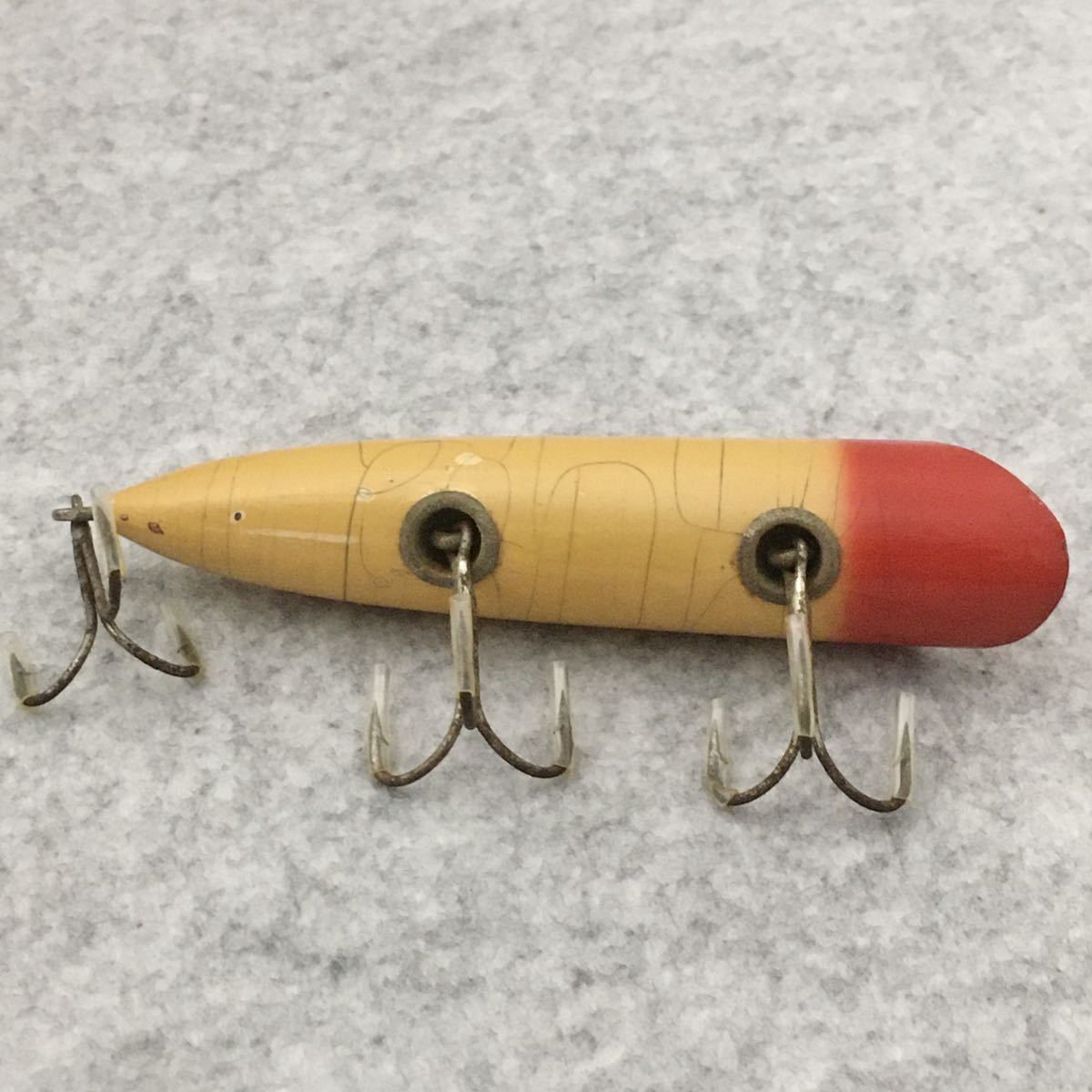 ヘドン 最初期のダーター Lucky13 heddon Deep Cup-rig ヘドン 最初期のダーター Lucky13 heddon Deep Cup-rig