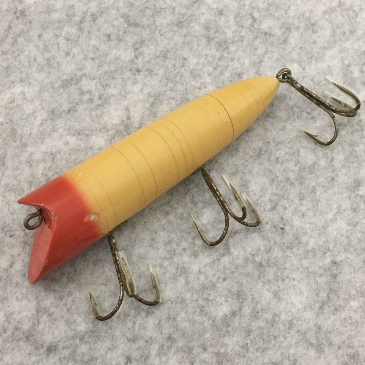ヘドン 最初期のダーター Lucky13 heddon Deep Cup-rig ヘドン 最初期のダーター Lucky13 heddon Deep Cup-rig