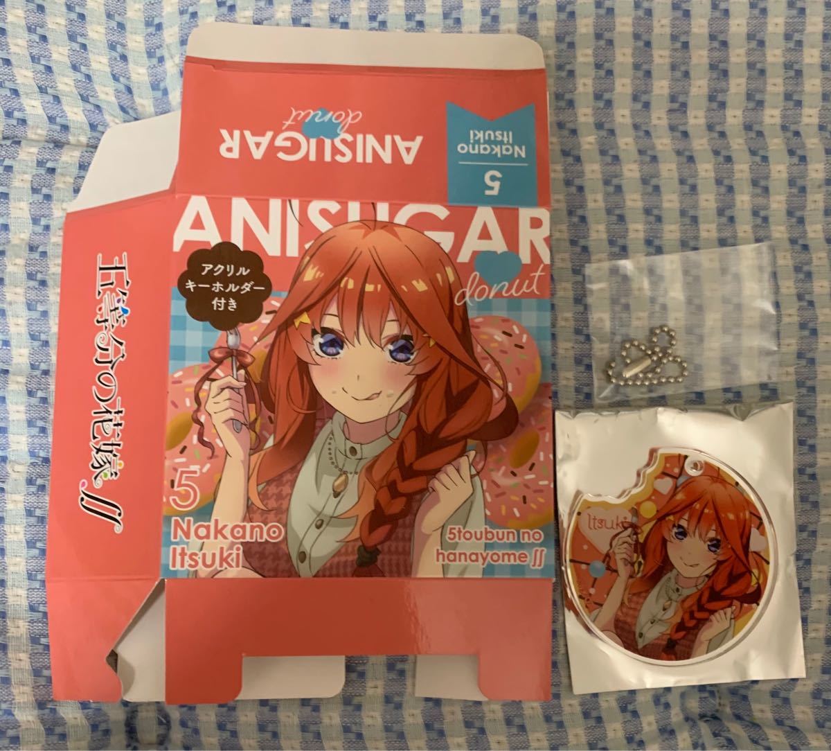 五等分の花嫁新宿マルイアネックスあにしゅがドーナツ五月