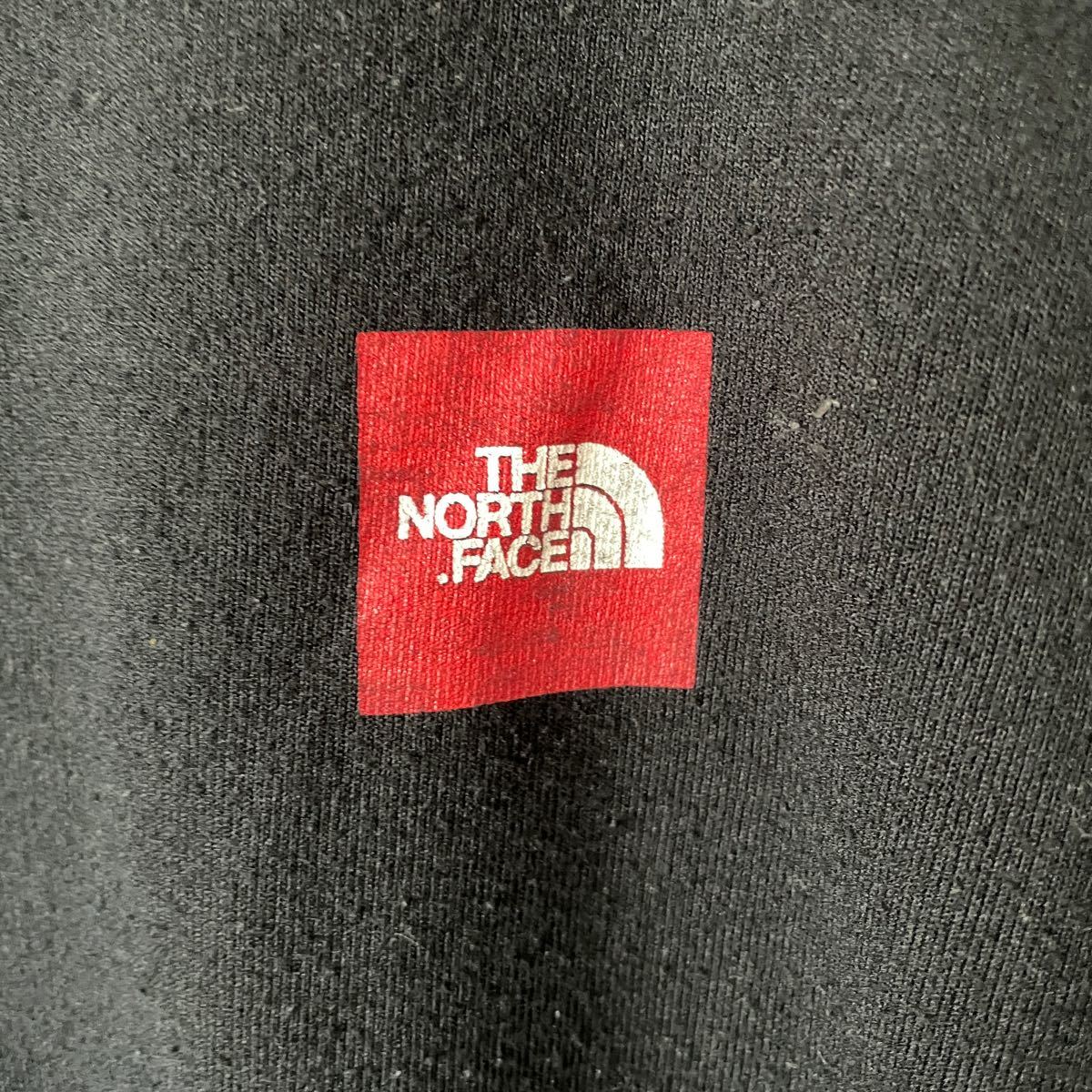 THE NORTH FACE ザノースフェイス Tシャツ 半袖 メンズ バックプリント スポーツ アウトドア 普段着 黒 M