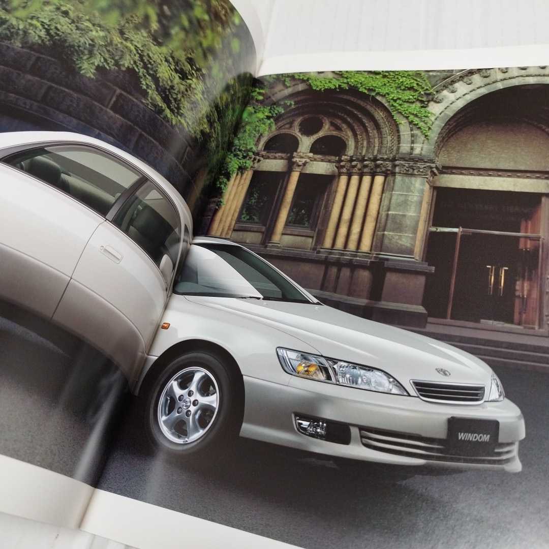  Toyota Windom каталог 1999 год эпоха Heisei 11 год подлинная вещь старый машина редкий коллекция не продается TOYOTA WINDOM
