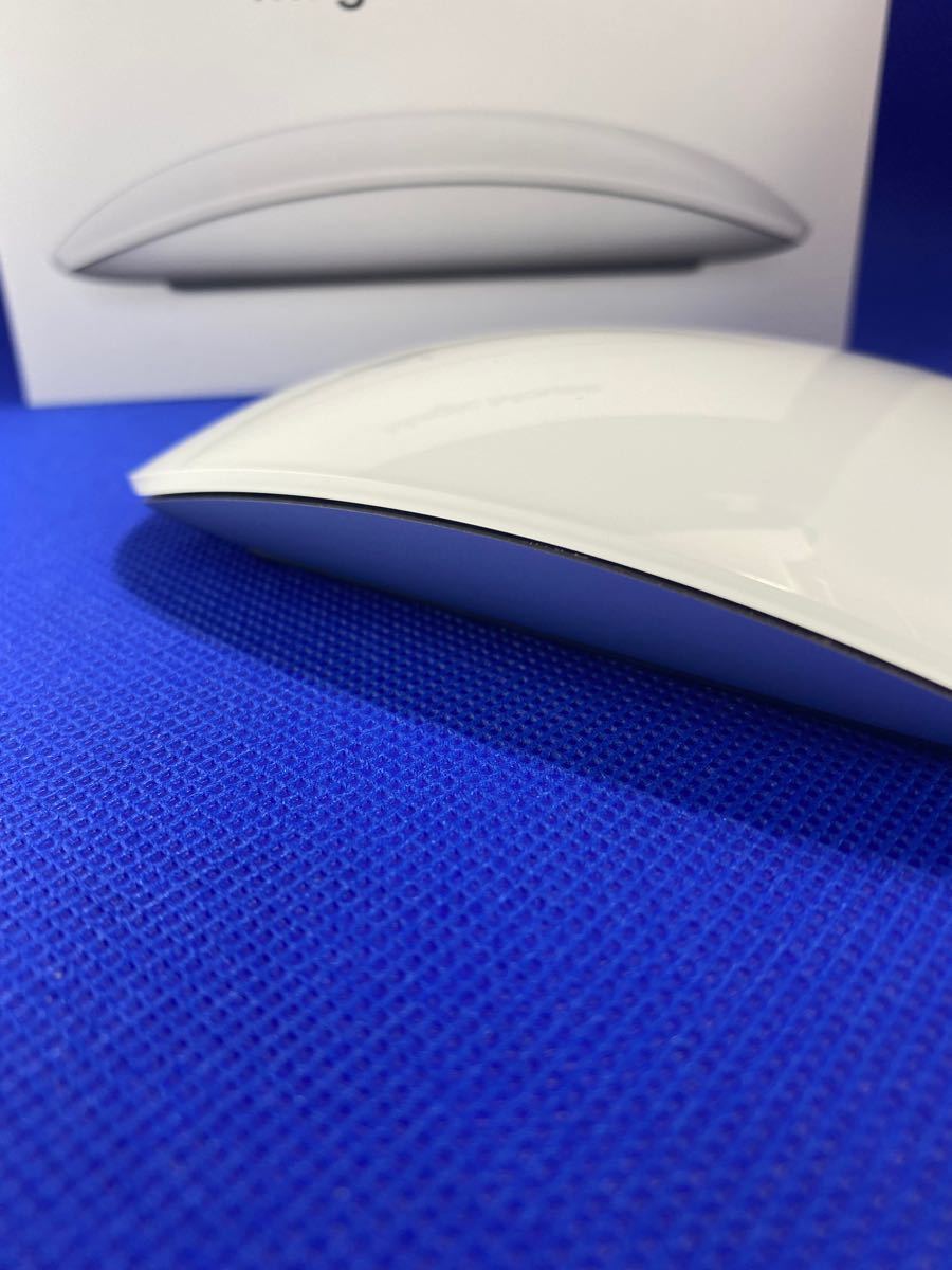  純正品  Apple Magic Mouse 2 - シルバー　モデル：A1657