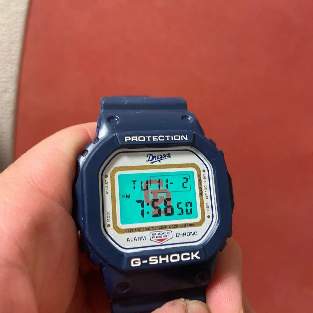 中日ドラゴンズ　85周年　G-SHOCK カシオ コラボ