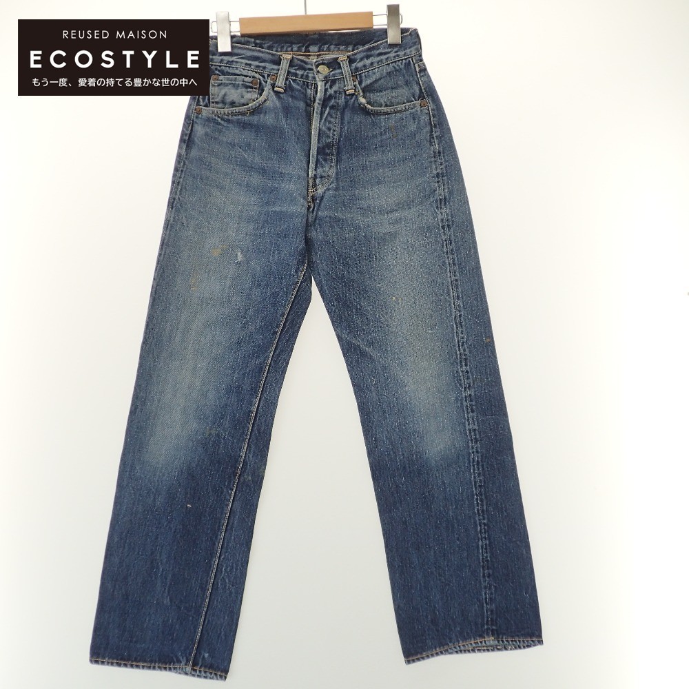 LEVI'S リーバイス ビッグE ボタン裏16刻印 均等V 隠しリベット V