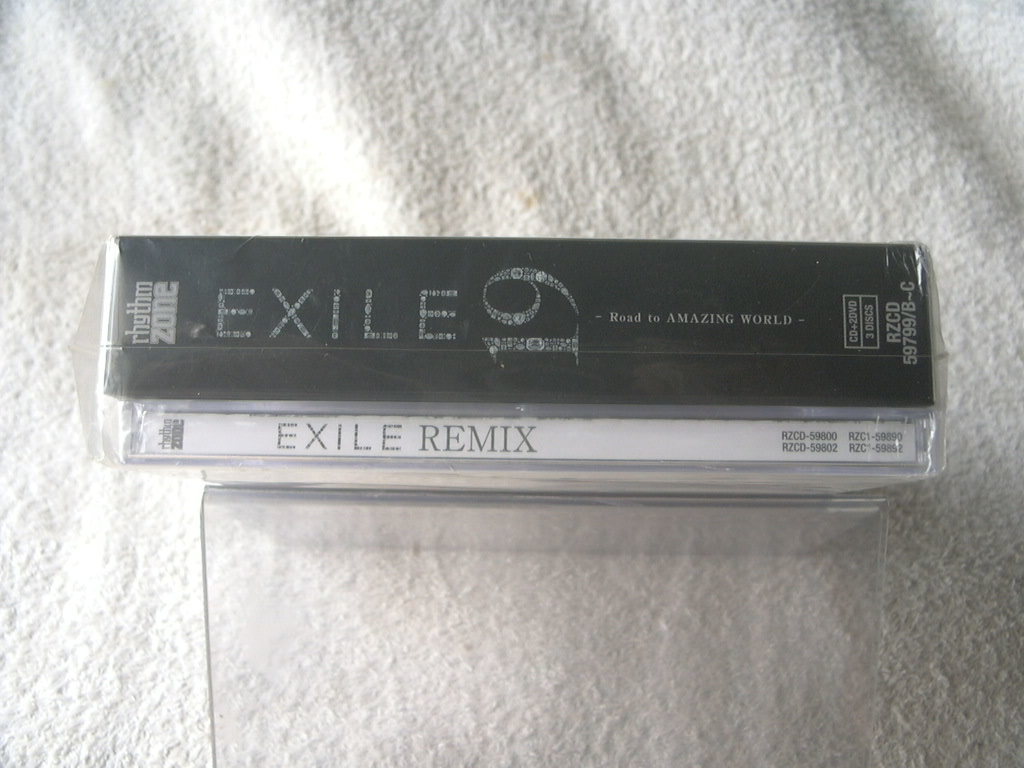 ★未開封★ EXILE 【19 -Road to AMAZING WORLD-】 初回盤：2CD+2DVD _画像3