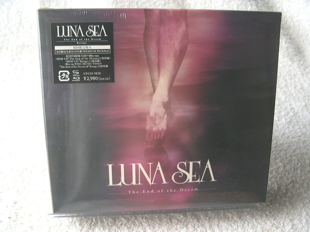 ★未開封★ LUNA SEA 【The End Of The Dream / Rouge】 初回盤A：2SHM-CD + Blu-ray_画像1