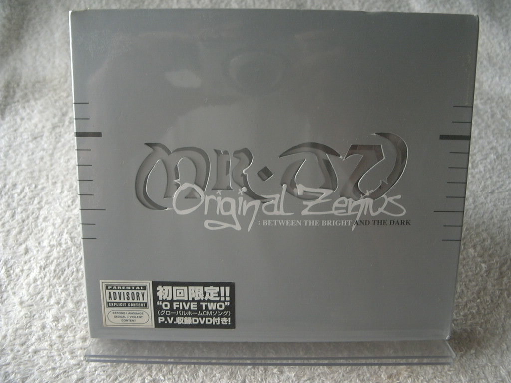 ★未開封★ MR. OZ 【Original Zenius】 初回盤：CD+DVD　BMRB-1036_画像1
