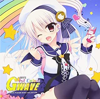 廃盤★新品CD　GWAVE 2015 1st Colors