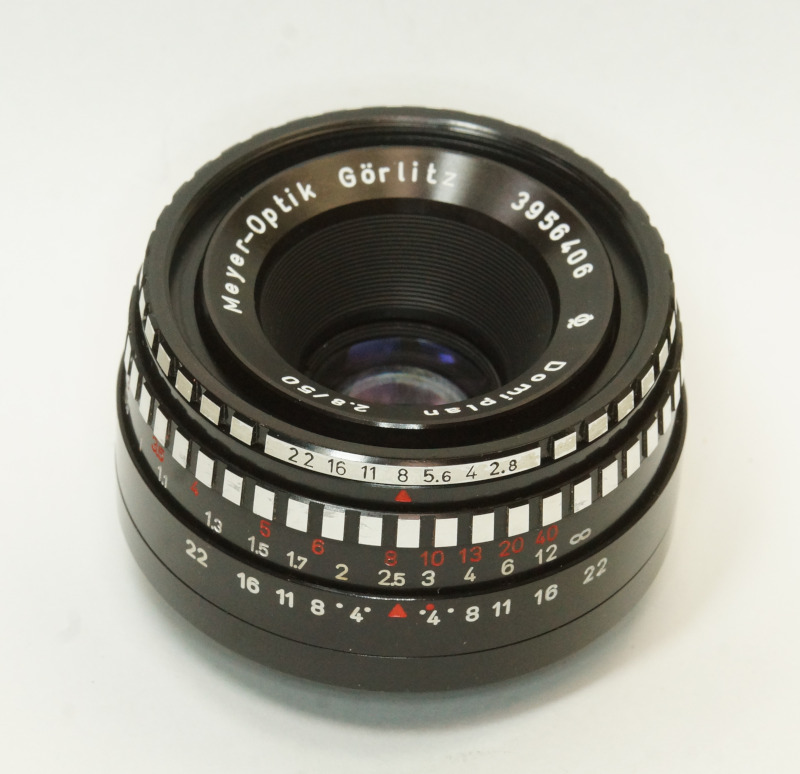 逸品】 259N-406 M42 ゼブラ Q1 2.8/50 Domiplan Meyer-Optik ドイツ製 ...