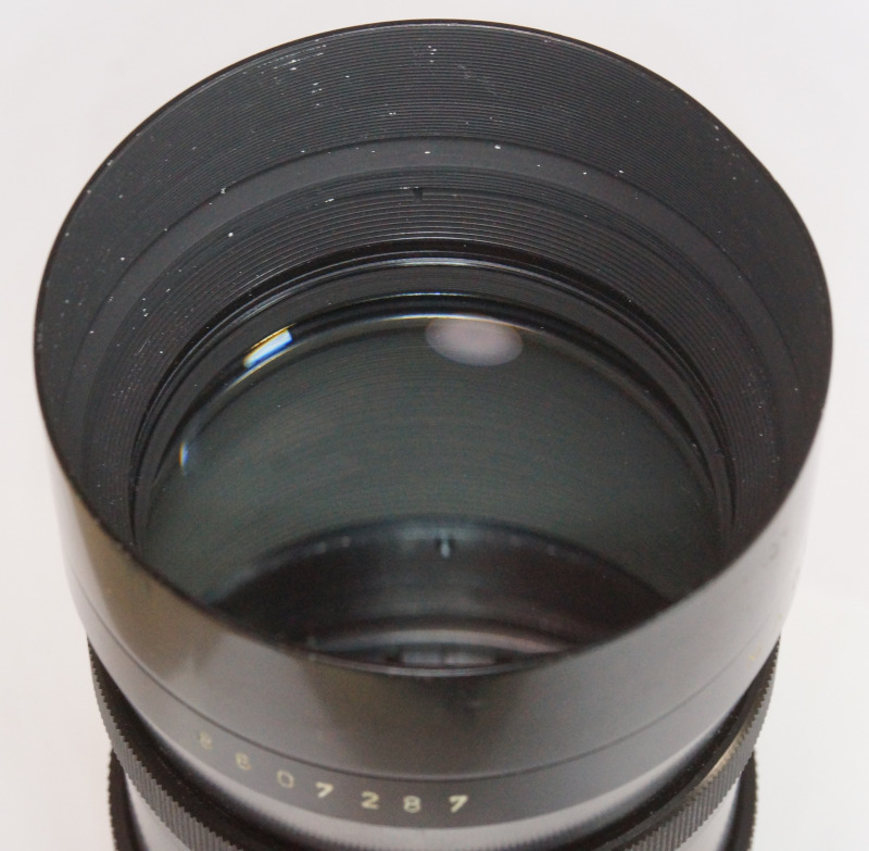 ドイツ製 PENTACON 4/300 M42 2NA-287 ブラック 大口径超望遠 ドイツ製 PENTACON 4/300 M42 2NA-287 ブラック 大口径超望遠
