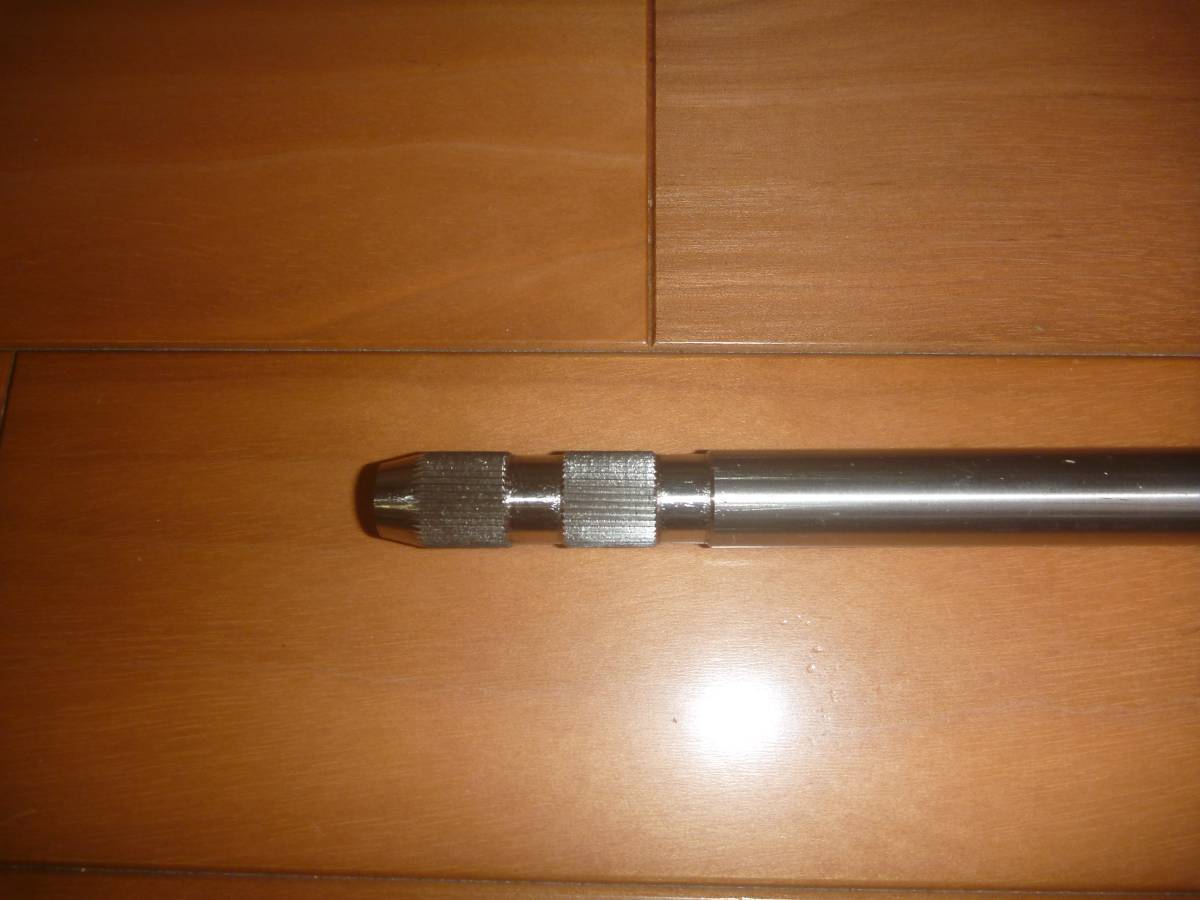 縦溝 石鯛64チタン製ピトンφ16 30cm 64チタン ピトンシャフト φ16mm 50cm