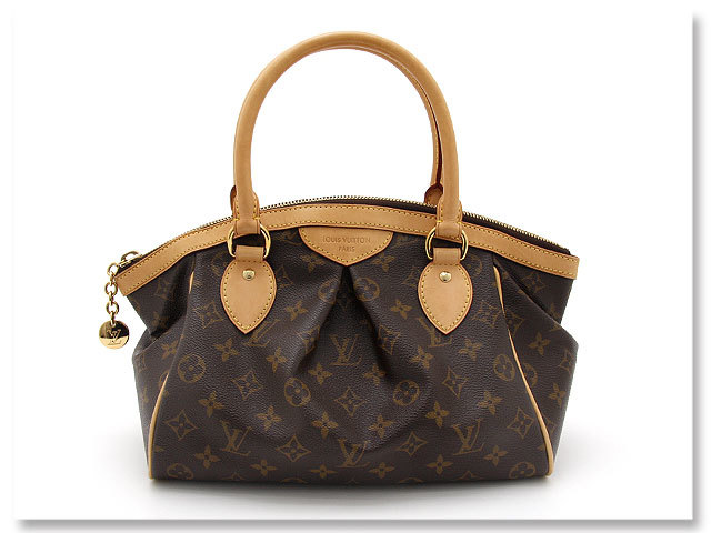 中古美品 ルイヴィトン モノグラム ティヴォリ PM ハンドバッグ M40143 LOUIS VUITTON レディース バック アメリカ製 レトロ クラシカル_ルイヴィトン【ティヴォリPM】ハンドバッグ