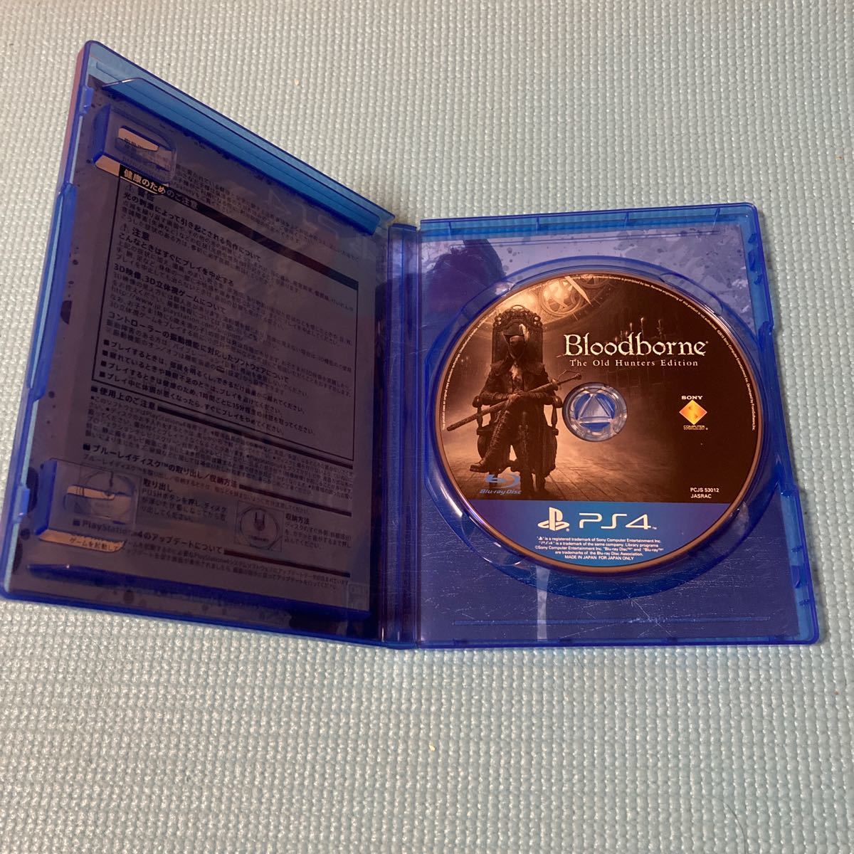 PS4 Bloodborne ブラッドボーン The Old Hunters Edition