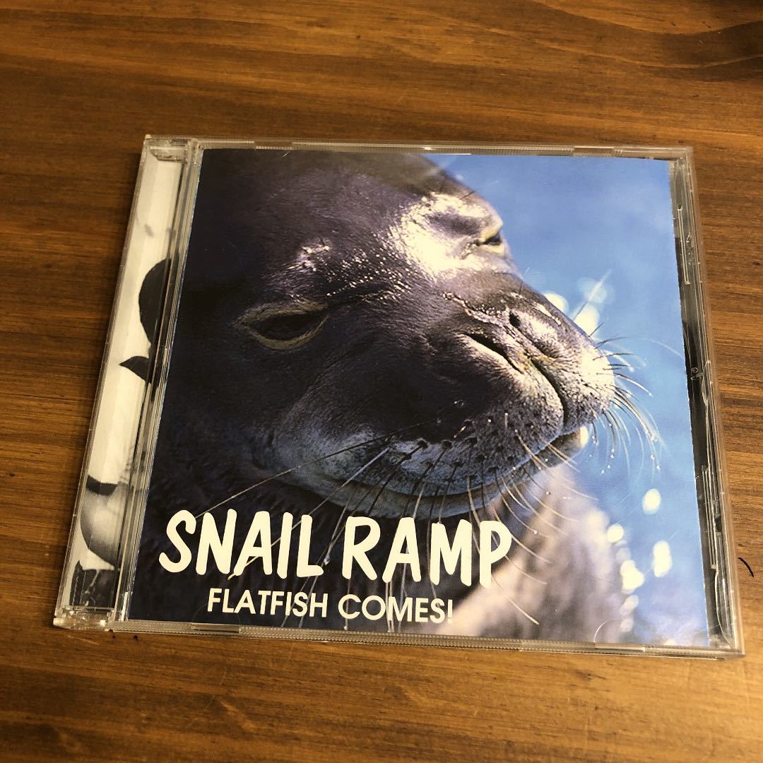 CD SNAIL RAMP FLATFISH COMES!帯付_画像1