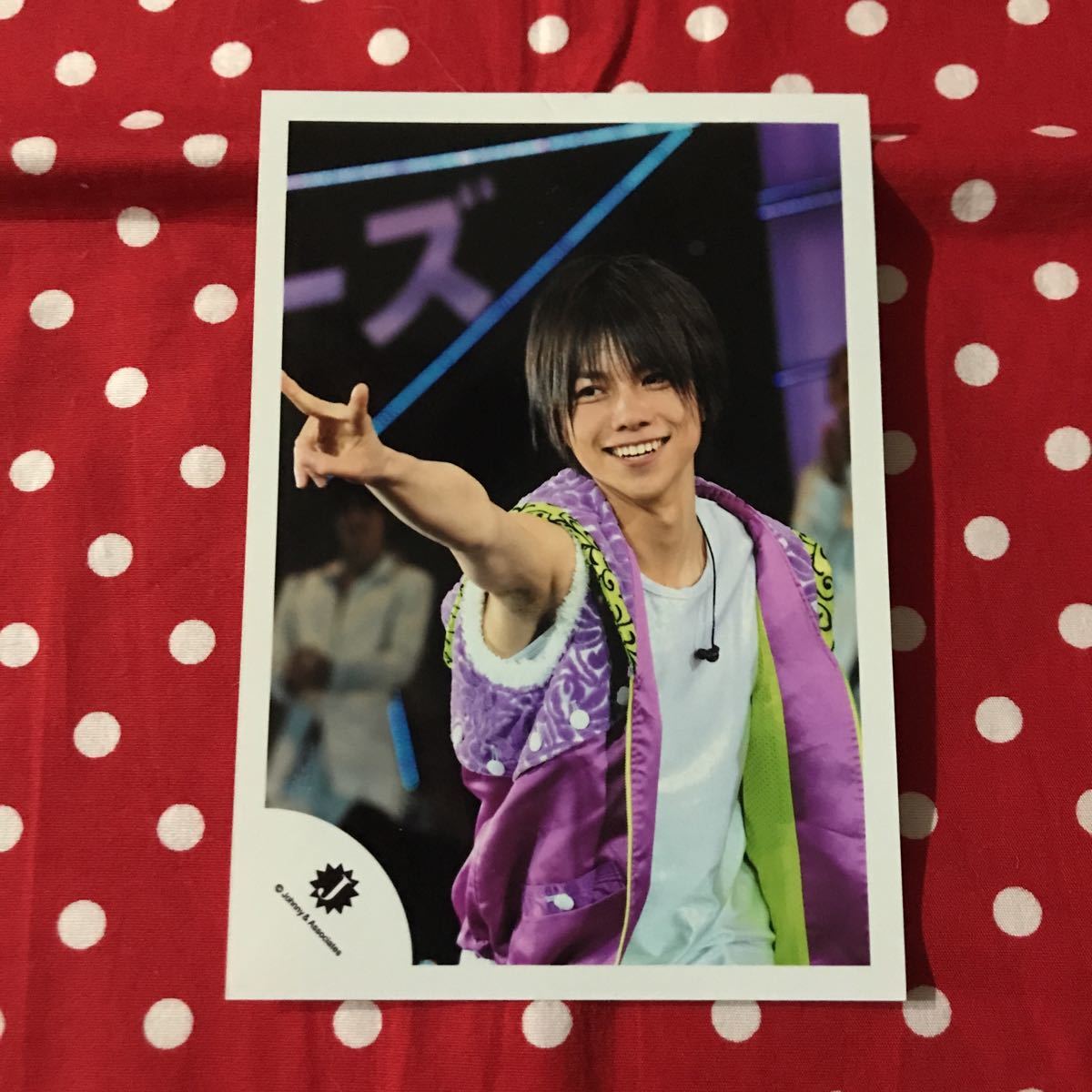 ヤフオク! - ジャニーズWEST/重岡大毅/公式写真/Jr.時代/Jロゴ...