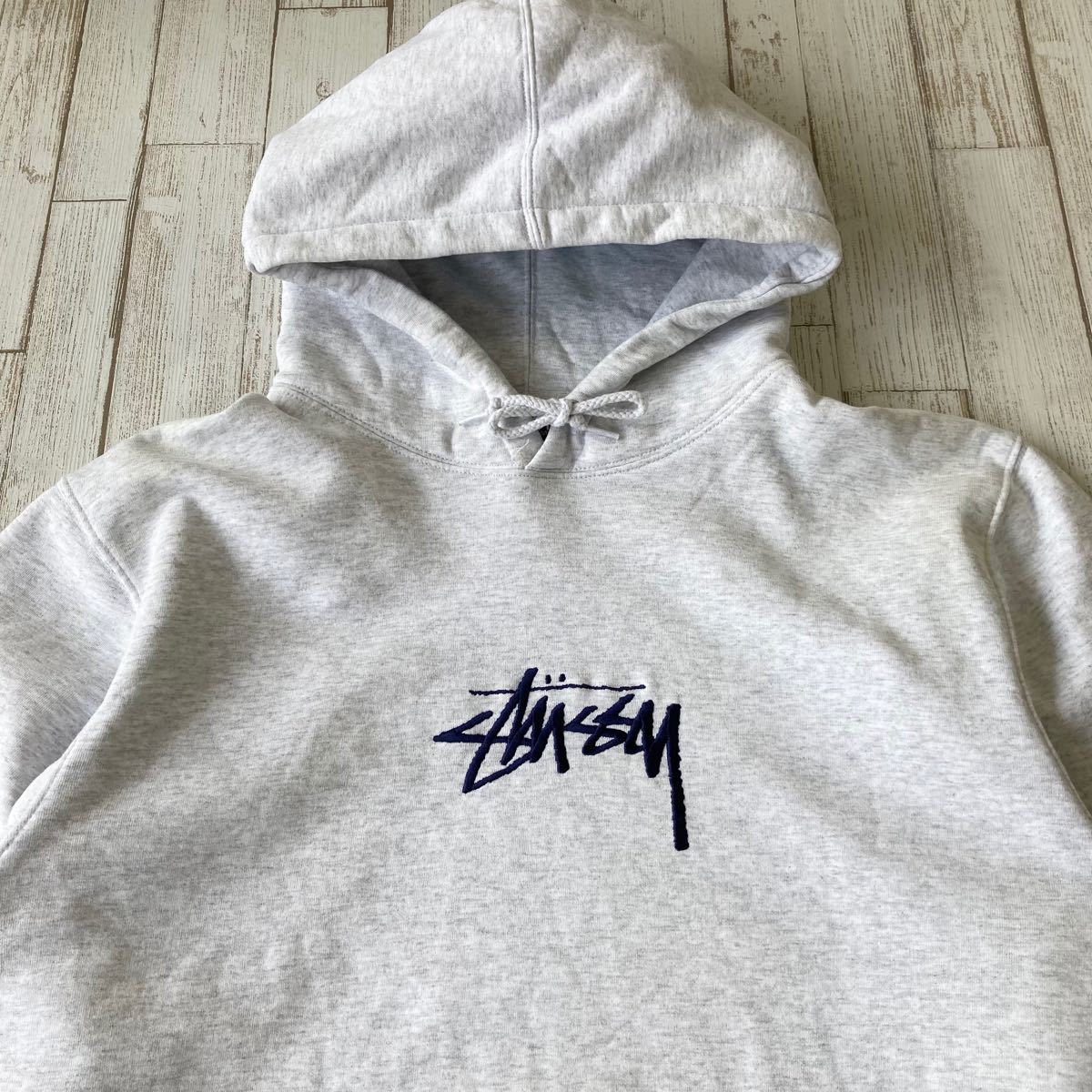 新品NEW】 STUSSY - STUSSY スウェットパーカー XLサイズ フーディ