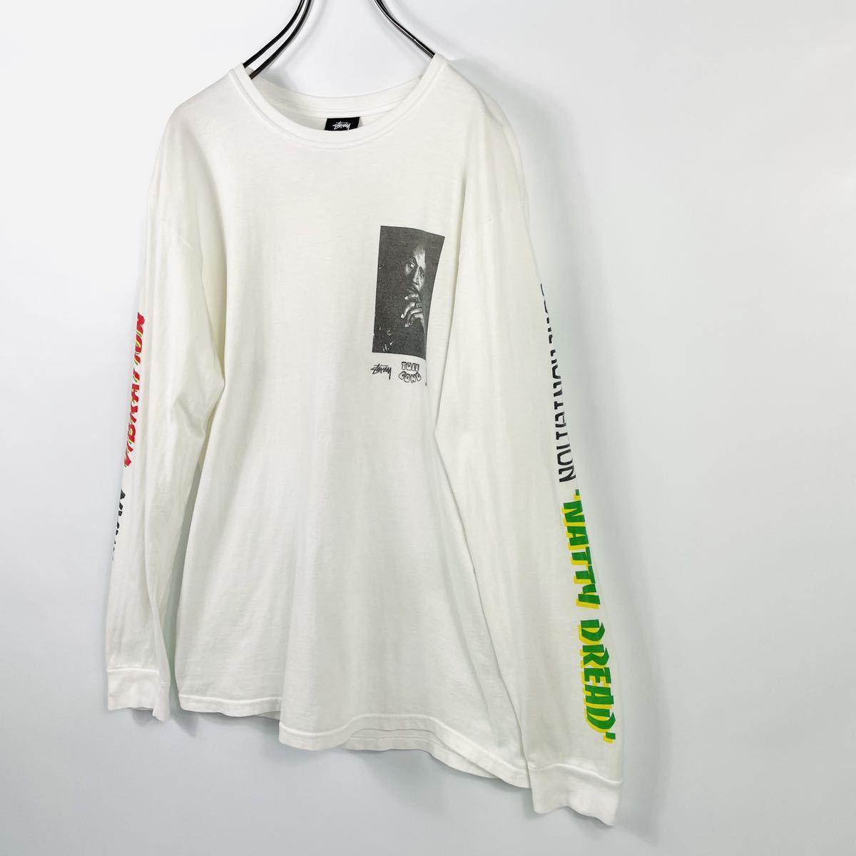 コラボ レア デザイン】STUSSY ステューシー BOB MARLEY ボブマーリー