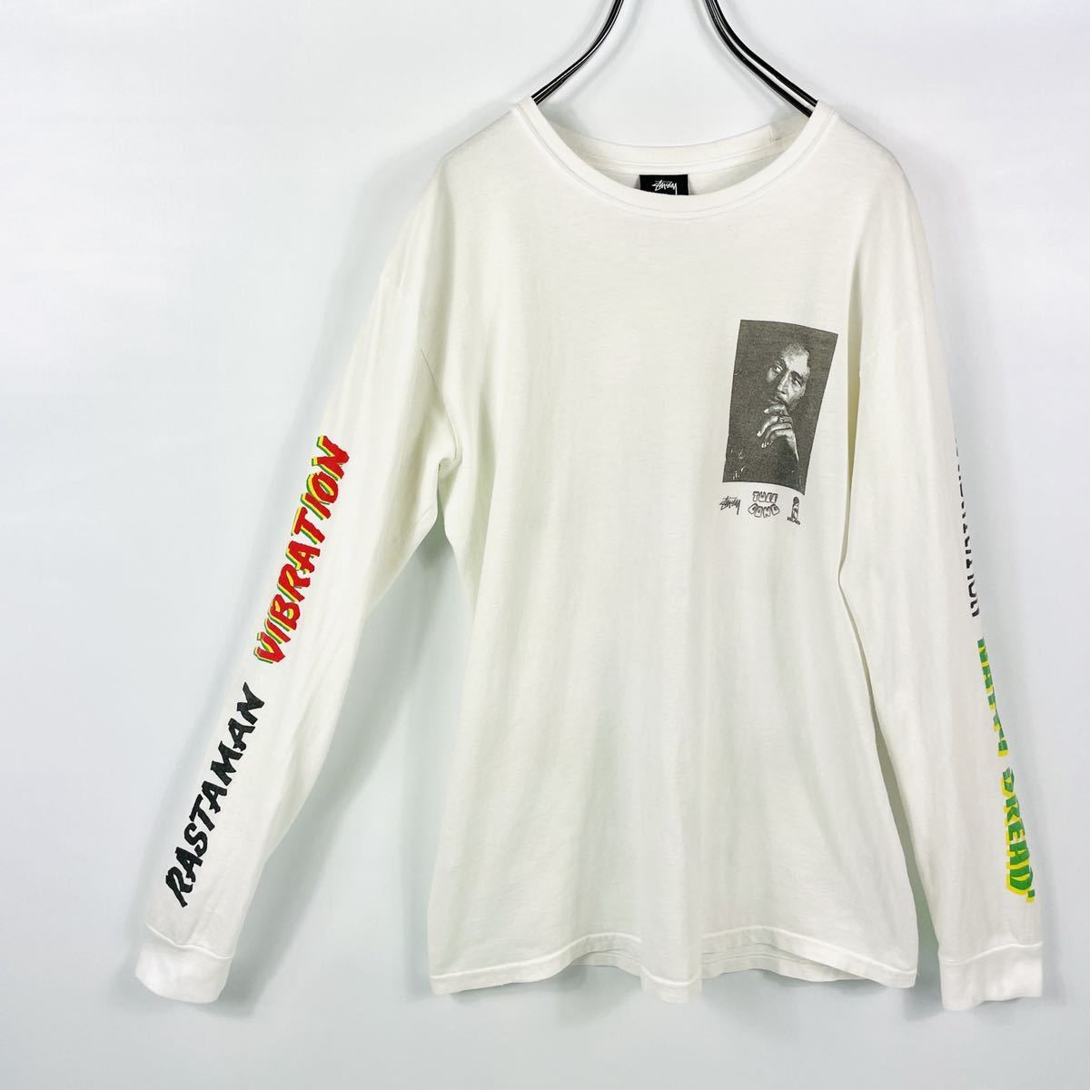 コラボ レア デザイン】STUSSY ステューシー BOB MARLEY ボブマーリー