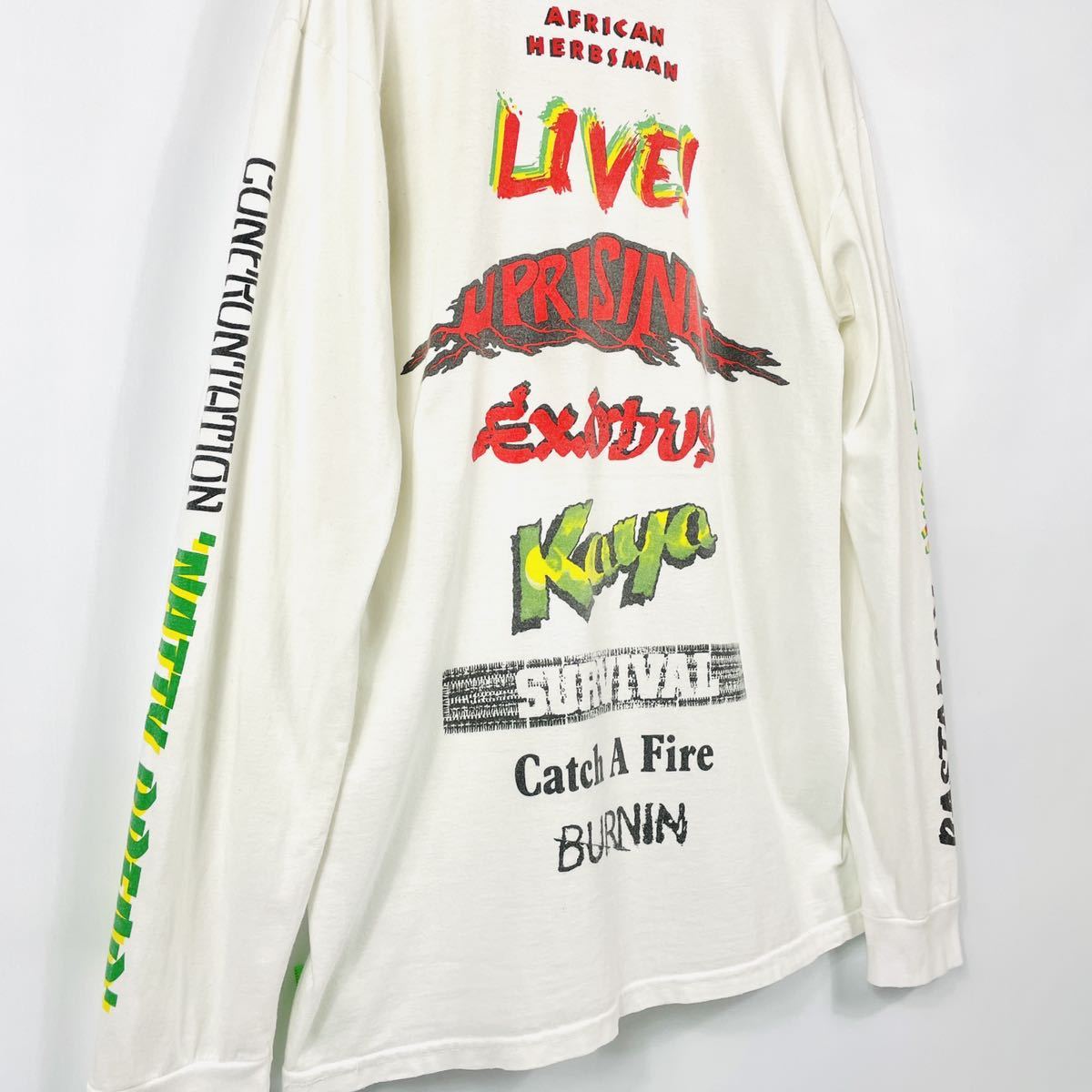 コラボ レア デザイン】STUSSY ステューシー BOB MARLEY ボブマーリー