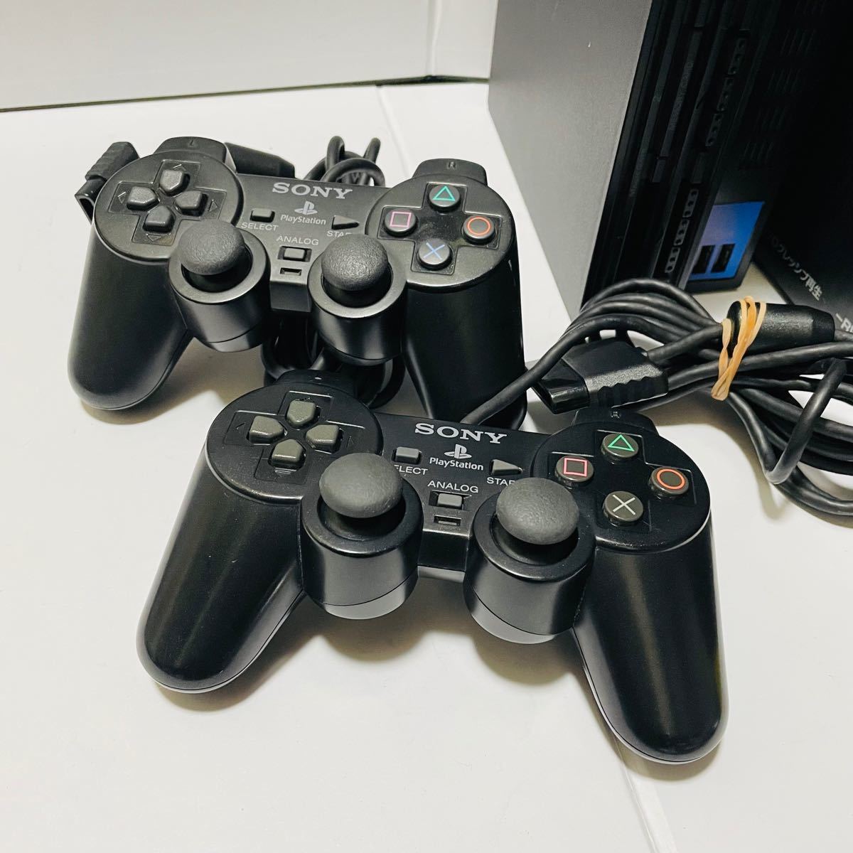 SONY PlayStation2 SCPH-50000 ミッドナイト・ブラック