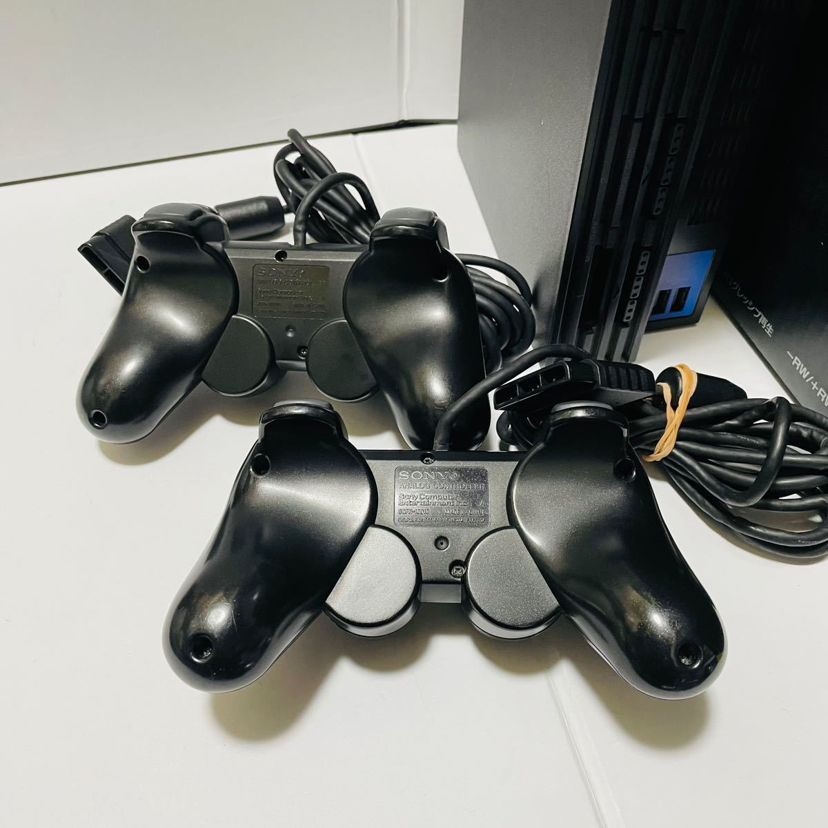 SONY PlayStation2 SCPH-50000 ミッドナイト・ブラック