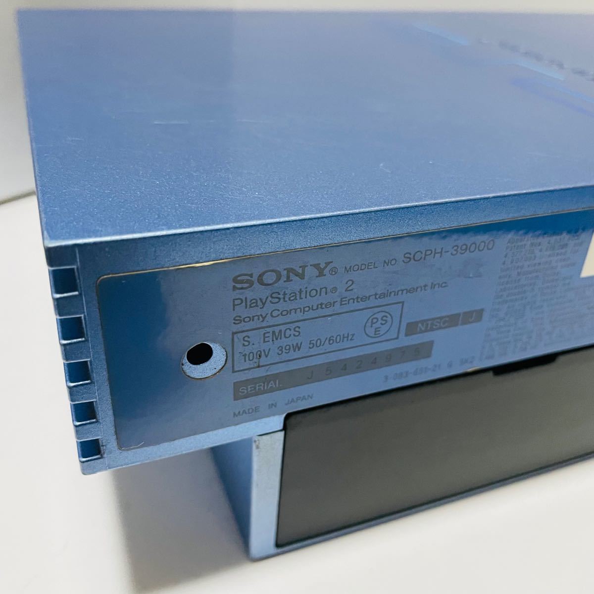 SONY PlayStation2 SCPH-39000 ブルー