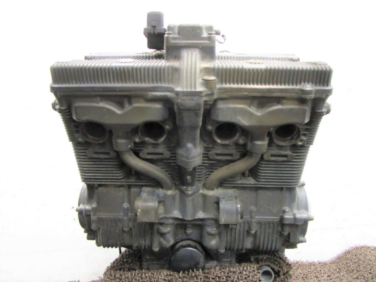 GSX-R1100 エンジン ▽e483！GV73A 始動確認済み OH素材に スズキ 【 V710 】_画像4