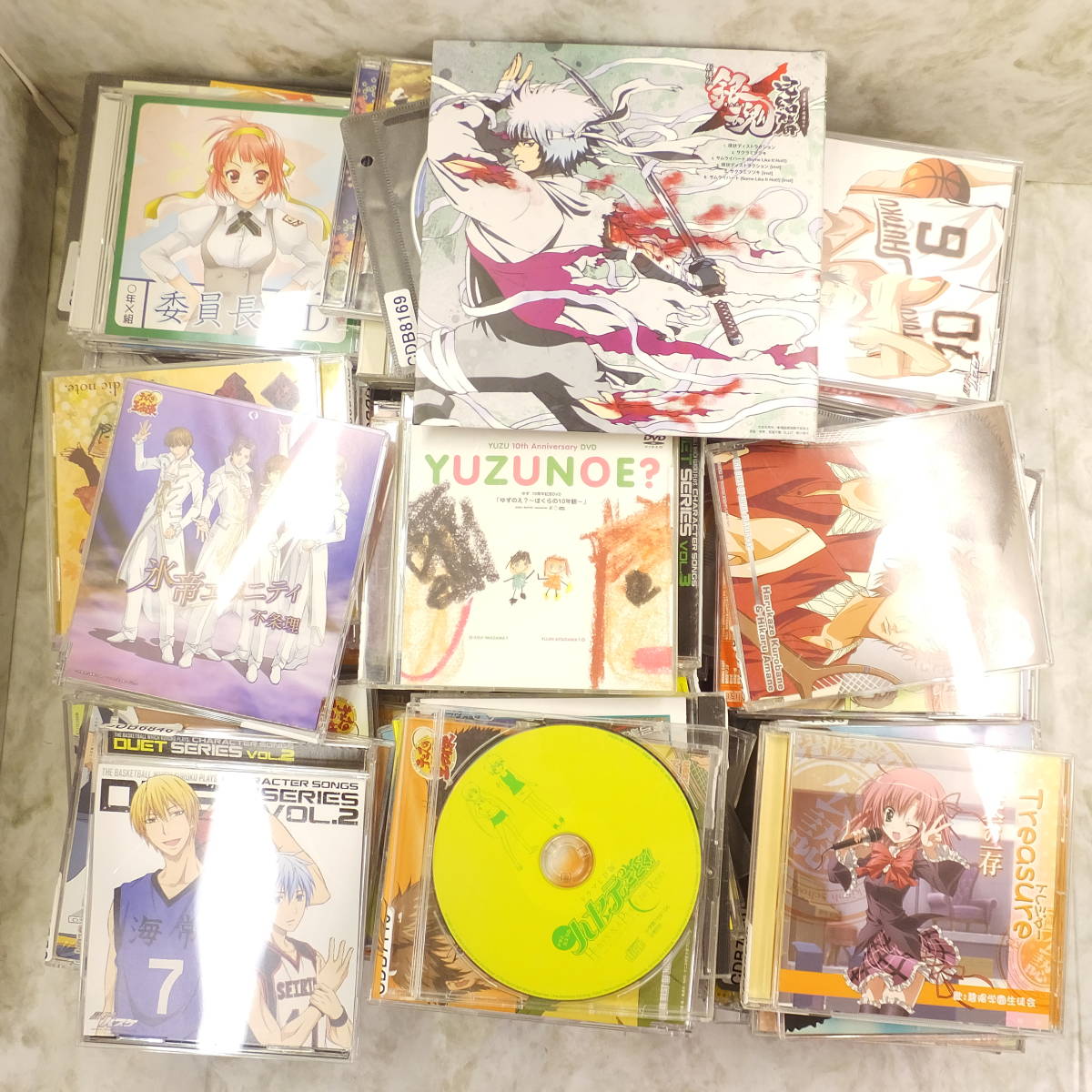 Cd02 アニメ 声優系cd まとめて 大量セット 約110枚 銀魂 よつばと 黒子のバスケ 生徒会の一存 他 の商品詳細 日本のオークション ショッピングサイトの代理入札 購入 From Japan