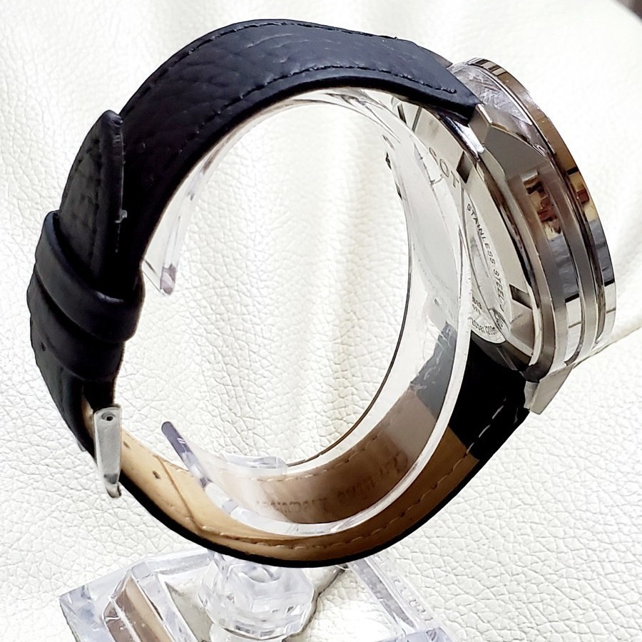 電池交換済み 美品 TISSOT ティソ パンダクロノグラフ デイト 電池交換済み 美品 TISSOT ティソ パンダクロノグラフ デイト