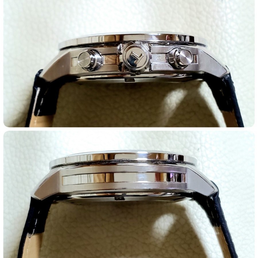 電池交換済み 美品 TISSOT ティソ パンダクロノグラフ デイト 電池交換済み 美品 TISSOT ティソ パンダクロノグラフ デイト