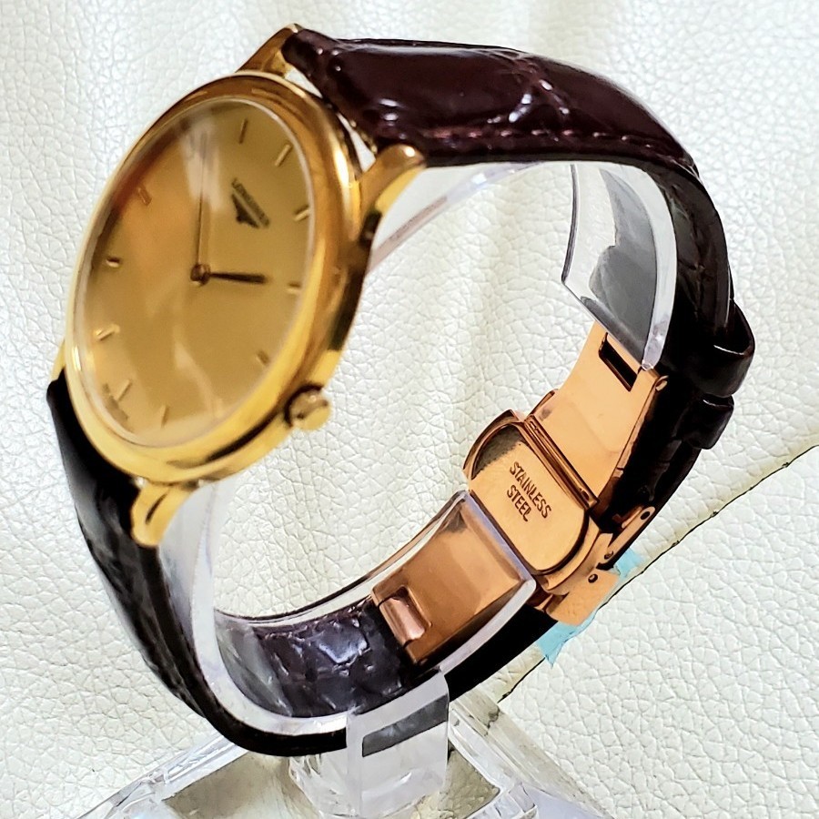 LONGINES ロンジン/グランドクラシック QZ スクエア ゴールド LONGINES ロンジン/グランドクラシック QZ スクエア ゴールド