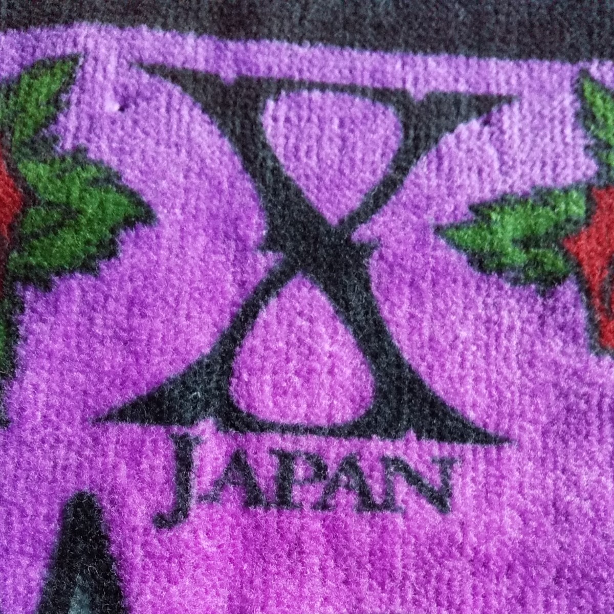新品 XJAPAN YOSHIKI キティハンドタオル 薔薇 ミニタオル 新品 XJAPAN YOSHIKI キティハンドタオル 薔薇 ミニタオル