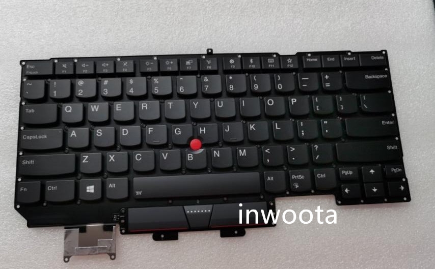 新品 thinkpad X1C 2017 2018 英語キーボード