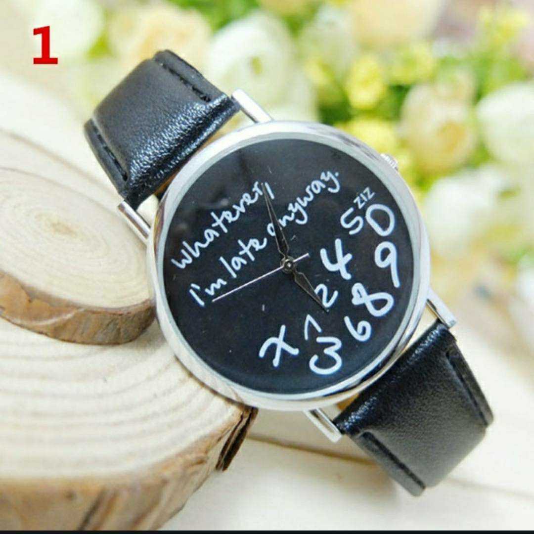 新品　腕時計　数字タイプ　ビジネス　黒 　1_画像2