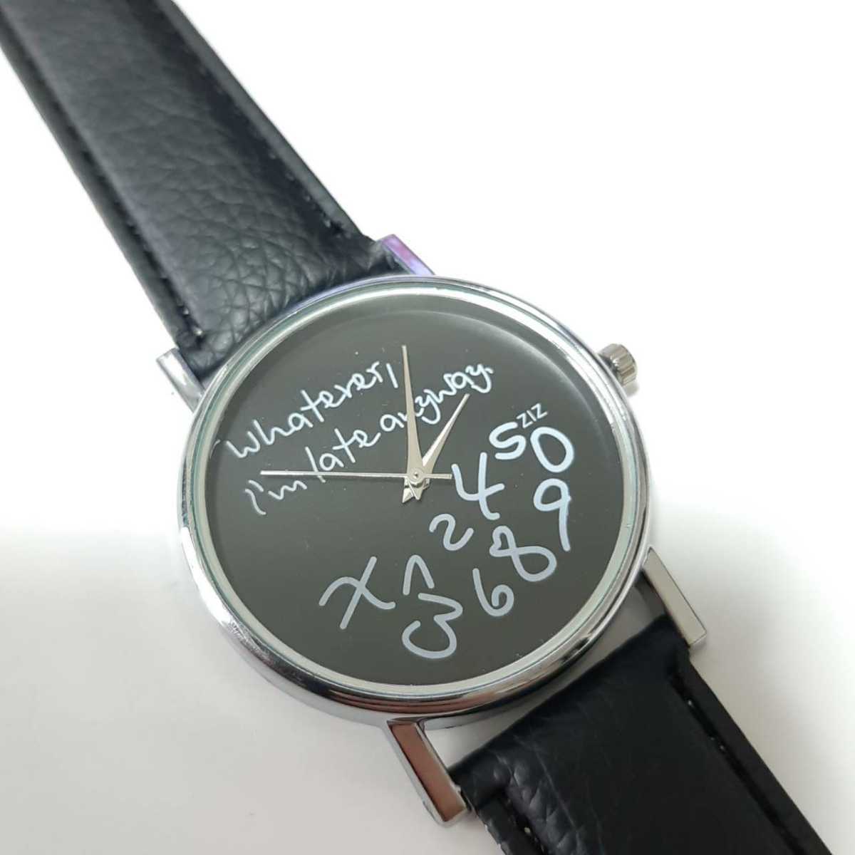 新品　腕時計　数字タイプ　ビジネス　黒 　_画像6