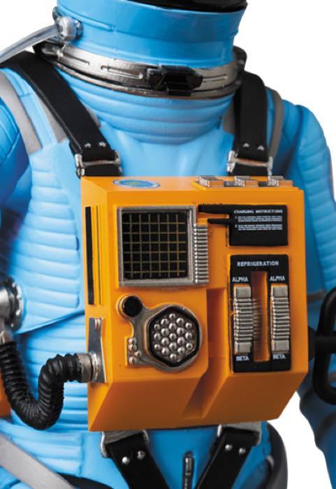 2001年宇宙の旅 アクションフィギュア MAFEX SPACE SUIT（LIGHT BLUE Ver.）宇宙飛行士 アストロノーツ スタンリーキューブリック_画像10