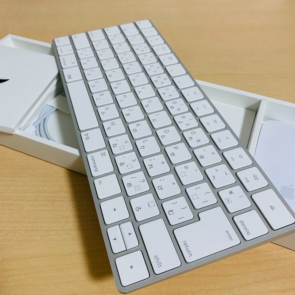 Apple Magic Keyboard 2 と Apple Magic Mouse 2 