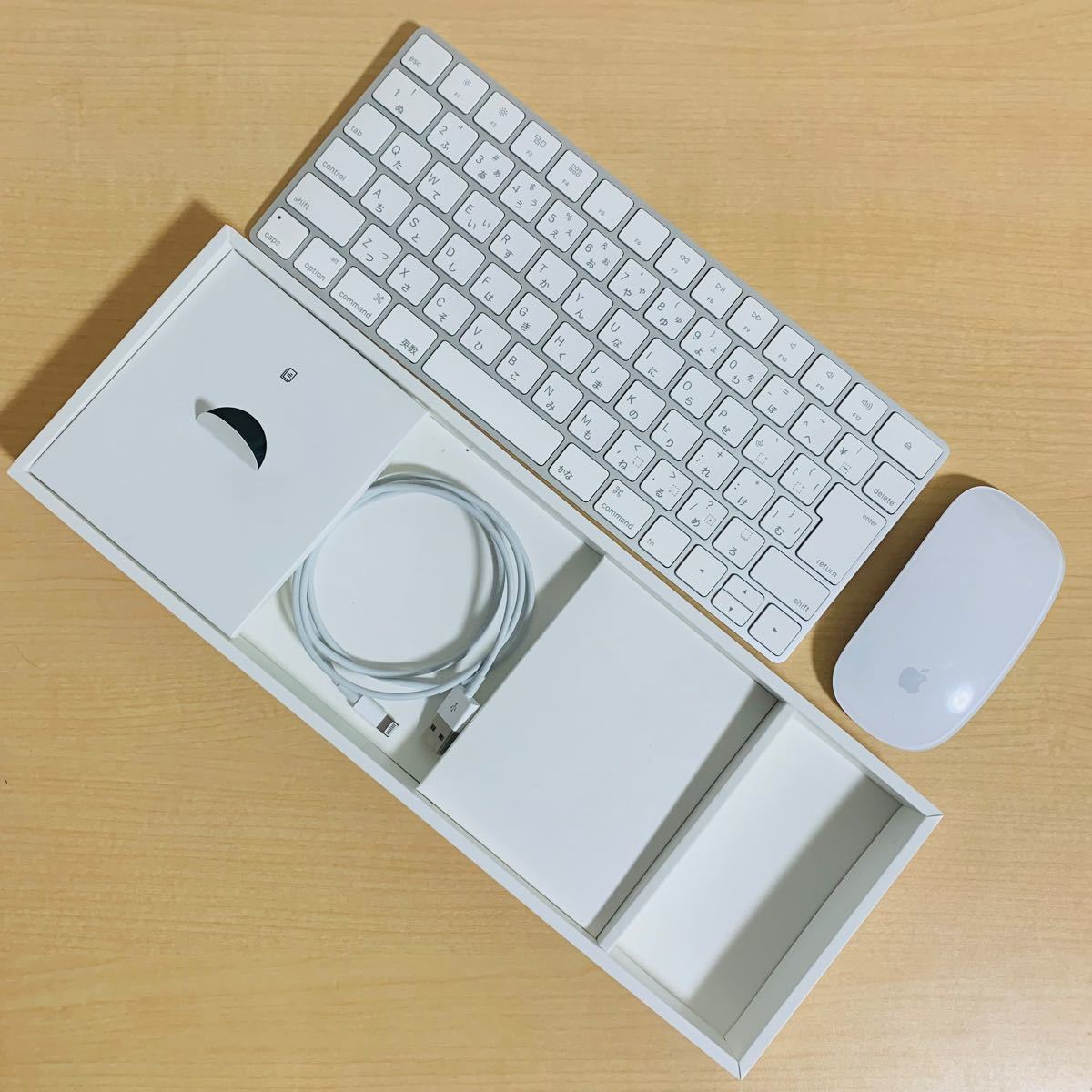 Apple Magic Keyboard 2 と Apple Magic Mouse 2 