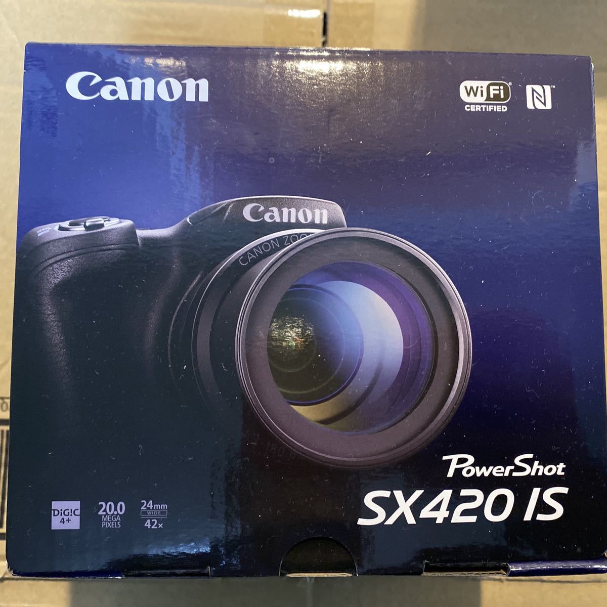 数量限定価格!! 新品未使用 Canon SX420IS パワーショット キャノン PowerShot - キヤノン -  www.parqueluz.com